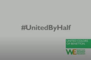 Benetton ‘United by half’